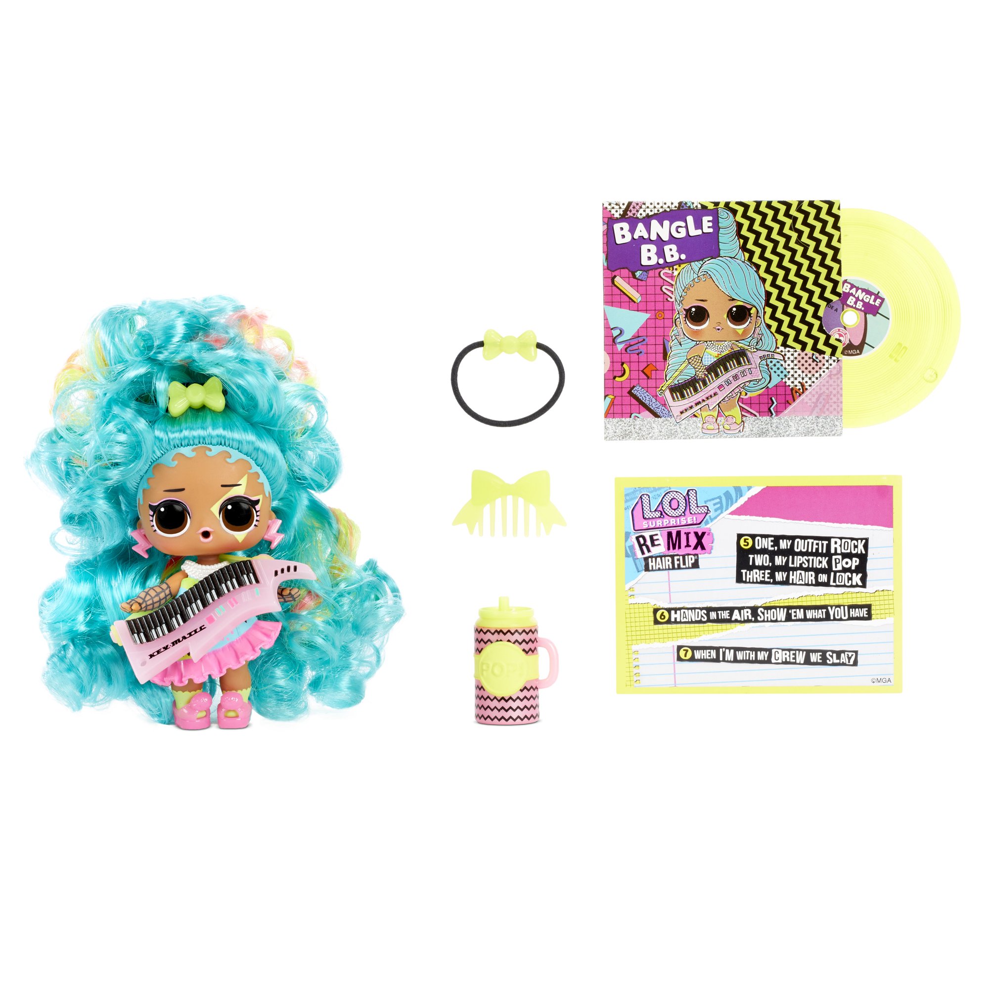 L.O.L. Surprise! Remix Hair Flip Dolls – 15 Surprises with Hair Reveal & Music