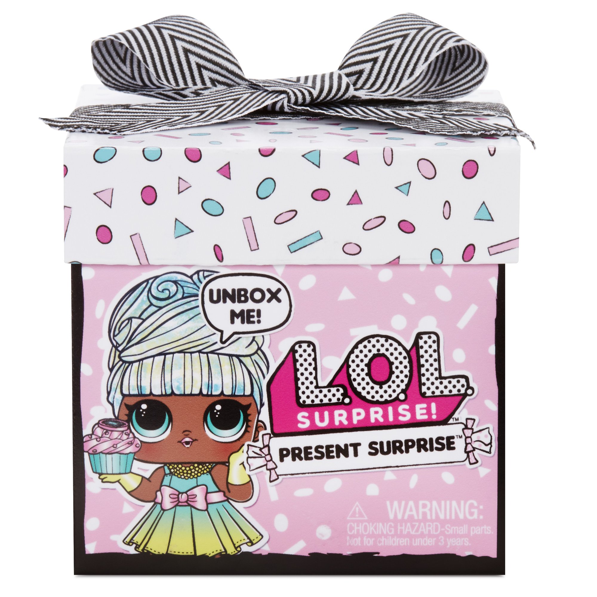 L.O.L. Surprise! Present Surprise Doll with 8 Surprises