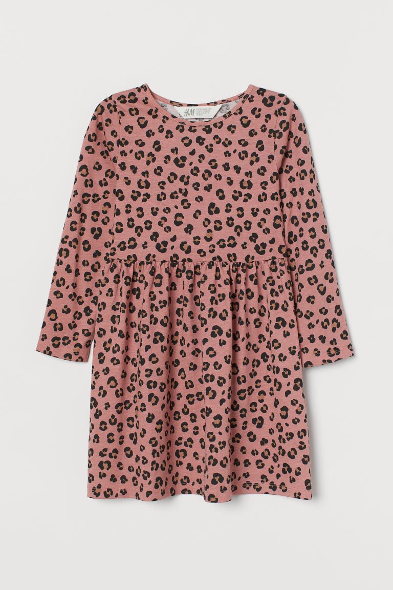 Cotton jersey dress