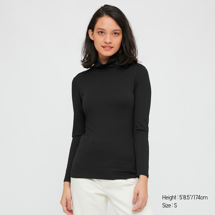 WOMEN HEATTECH EXTRA WARM TURTLENECK THERMAL TOP