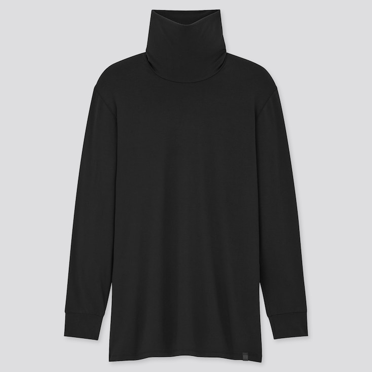 MEN HEATTECH EXTRA WARM TURTLENECK THERMAL TOP