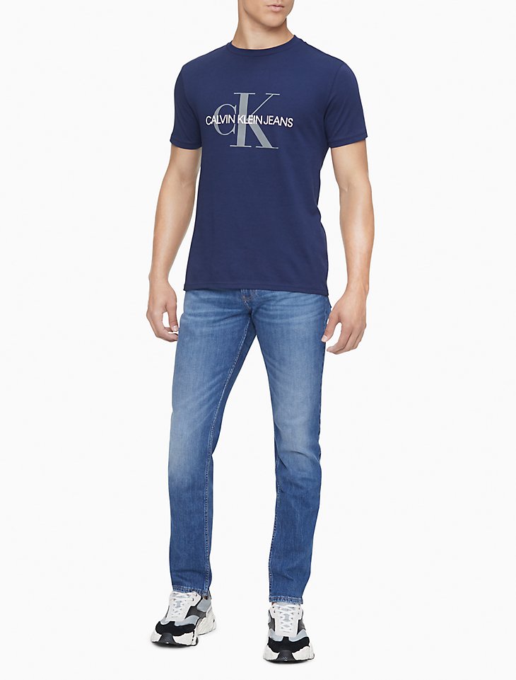 Monogram Logo Crewneck T-Shirt