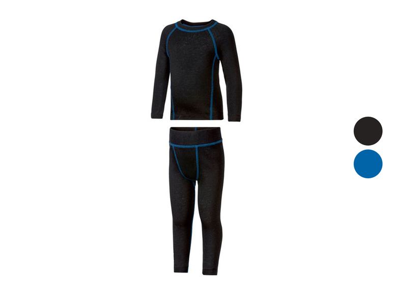 CRIVIT® Kinder Thermounterwäsche Jungen