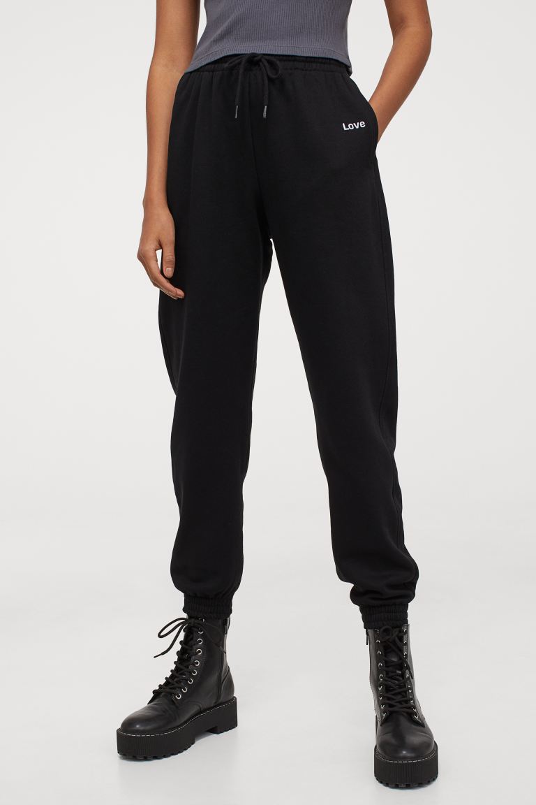 Joggers High Waist