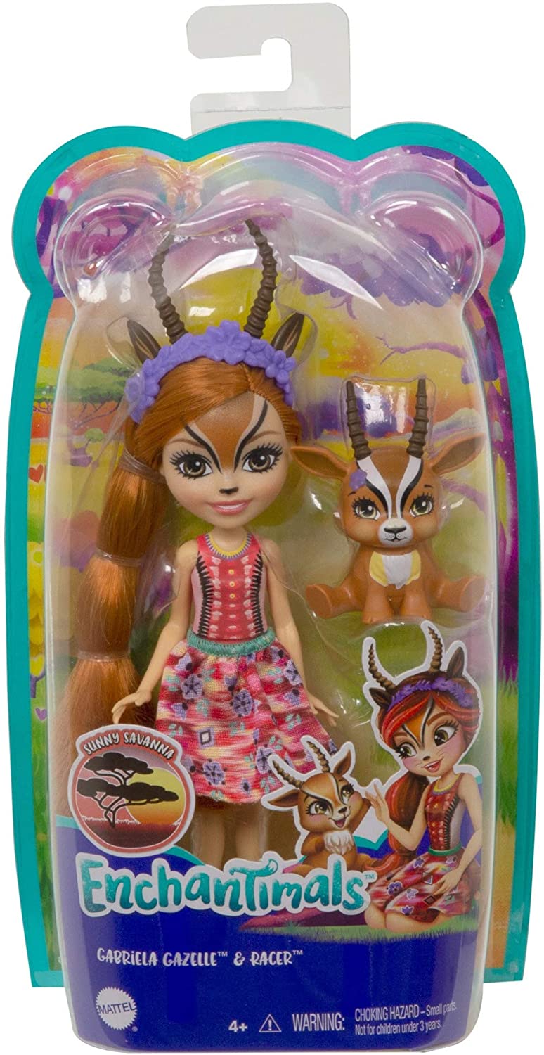 Enchantimals Gabriela Gazelle Doll