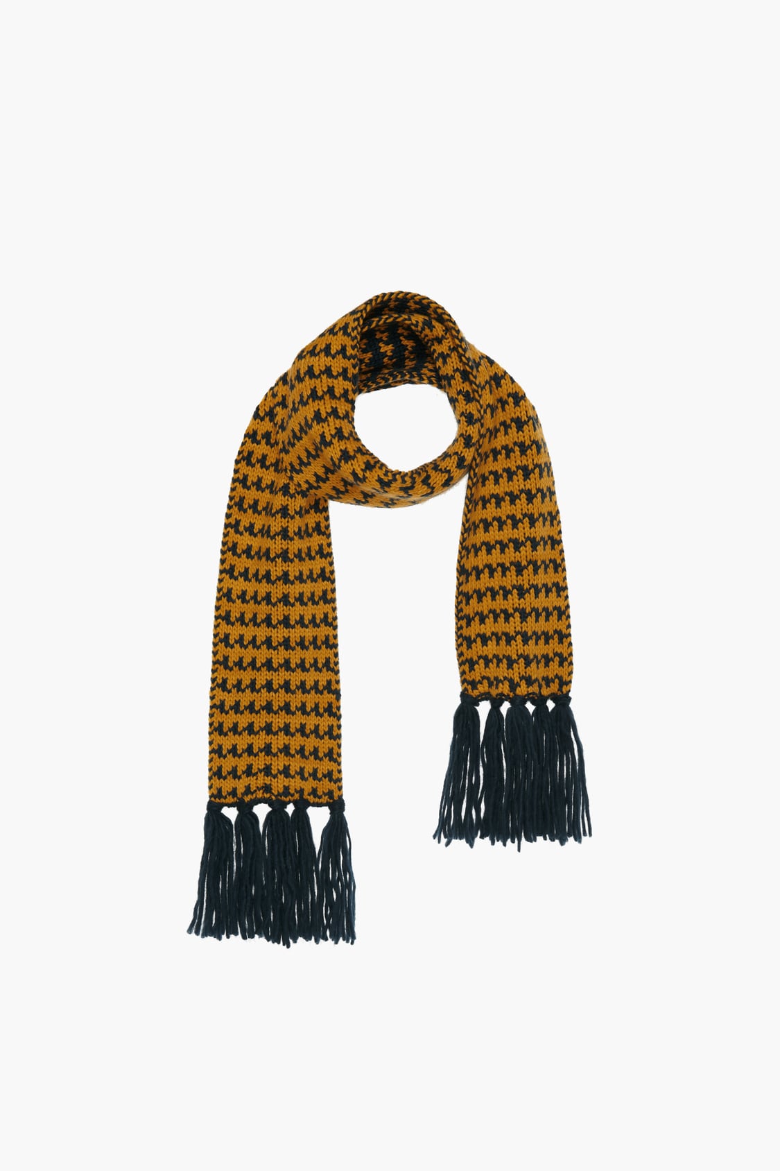 LIMITED EDITION HOUNDSTOOTH SCARF