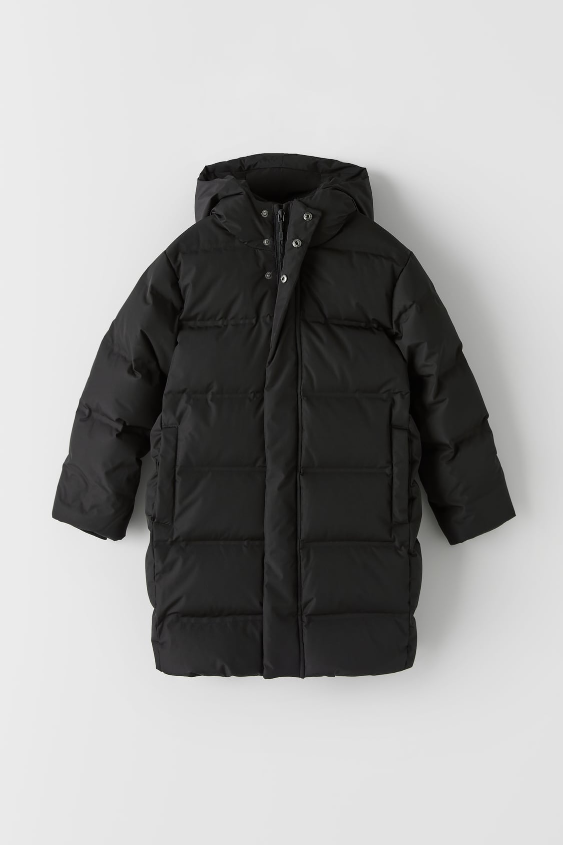 FEATHER DOWN PUFFER JACKET