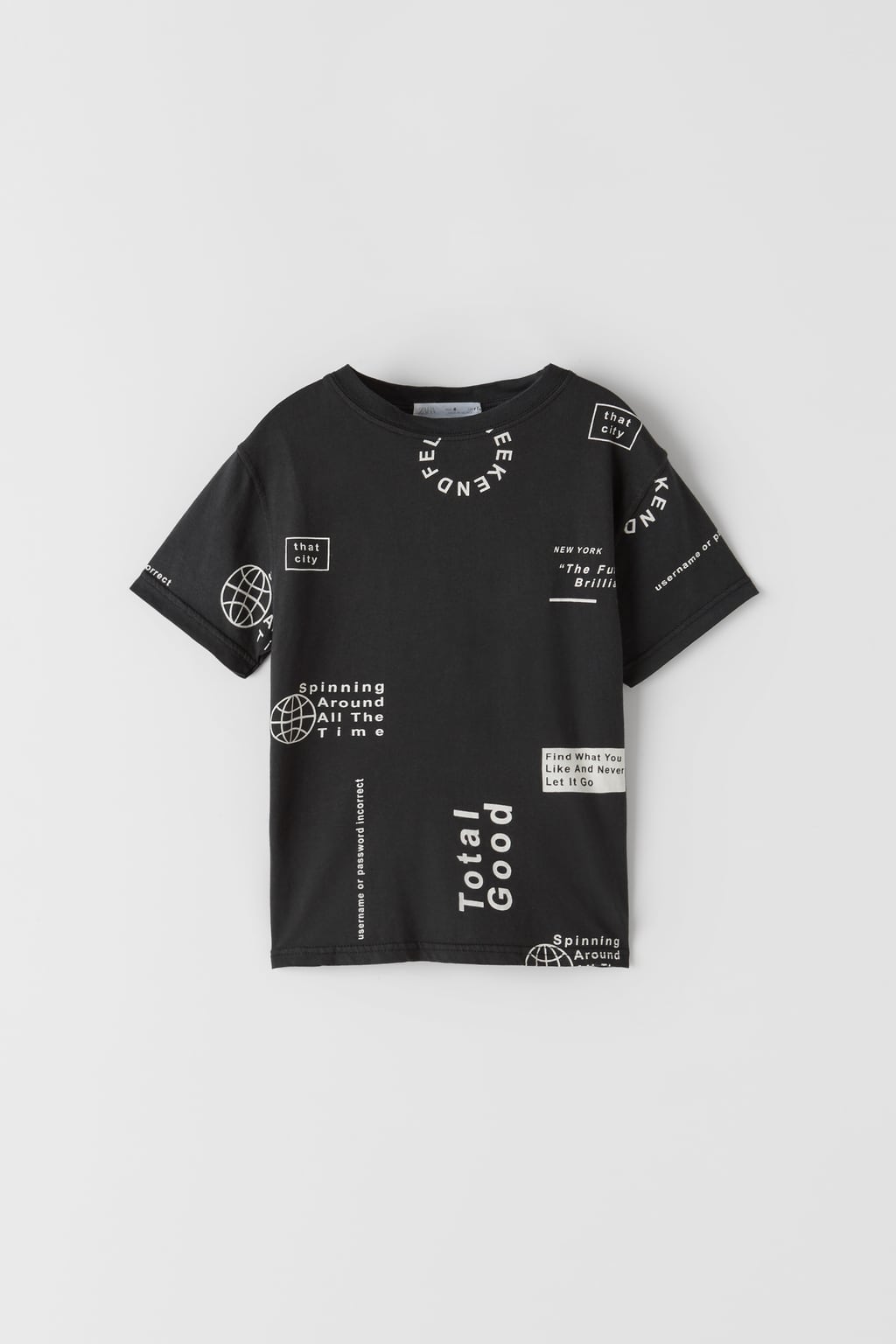 SLOGAN T-SHIRT