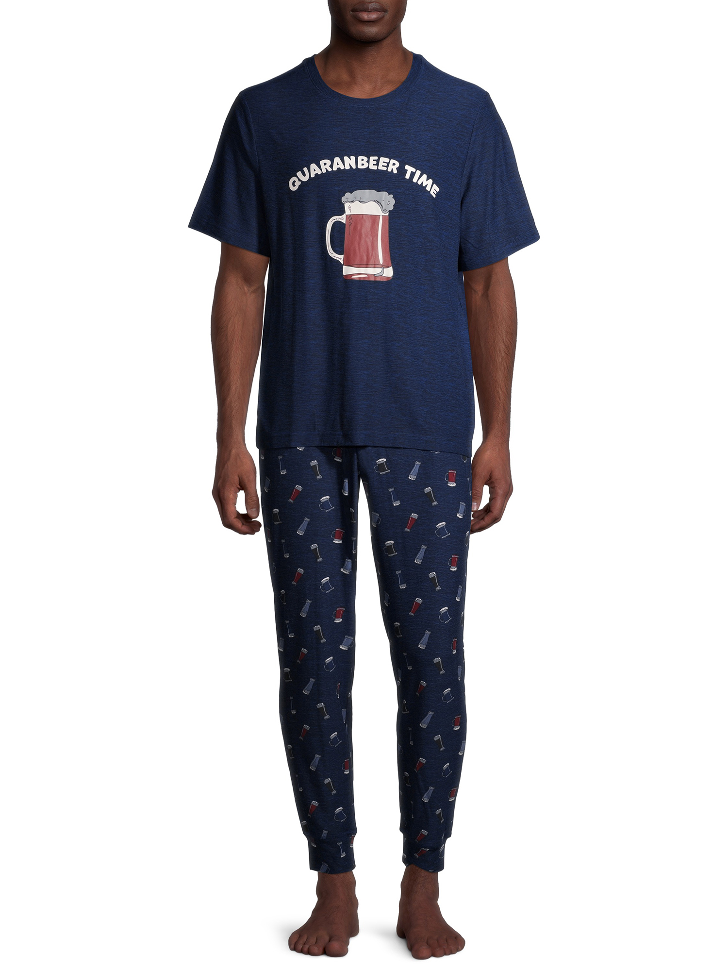 Men's Quaran-beer Time Pajama Set