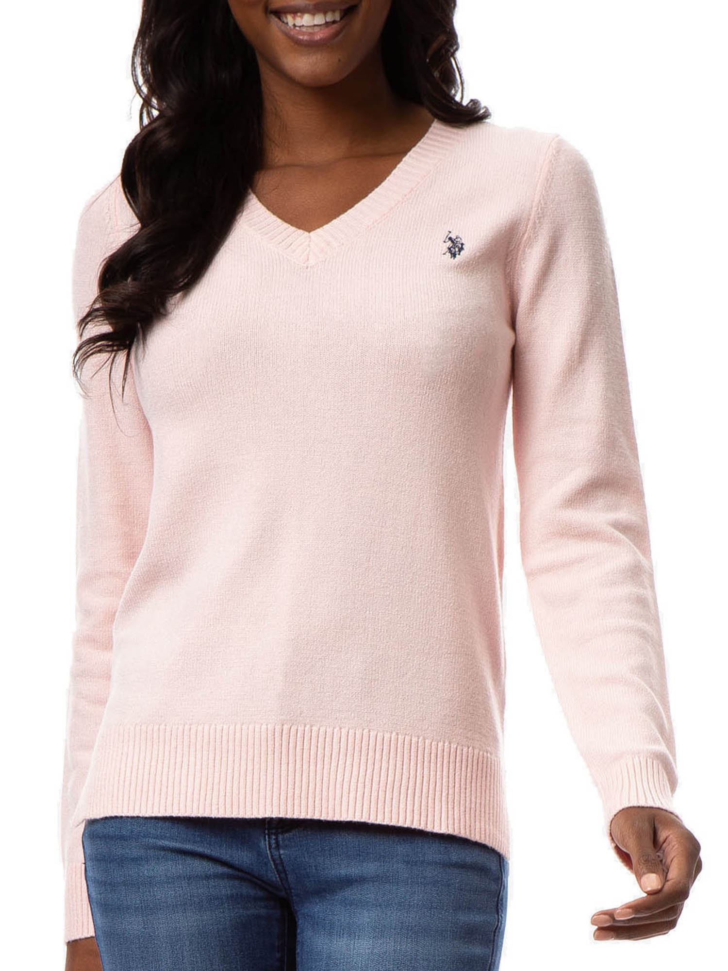 U.S. Polo Assn. Women’s Soft Touch V-Neck T-Shirt