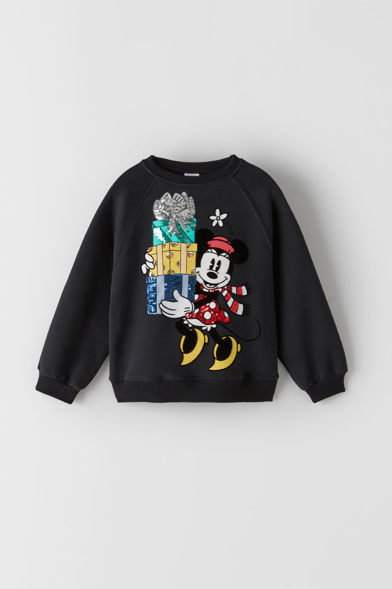 SEQUINNED MINNIE MOUSE © DISNEY SWEATSHIRT