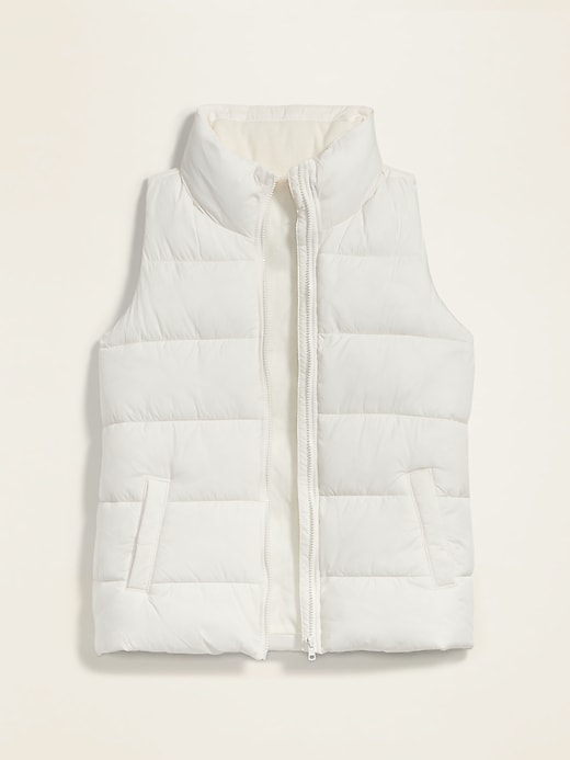 Frost-Free Puffer Vest for Women
