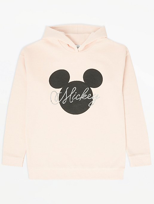 Disney Mickey Mouse Pink Hoodie