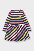 Kleid - Bio-Baumwolle - gestreift