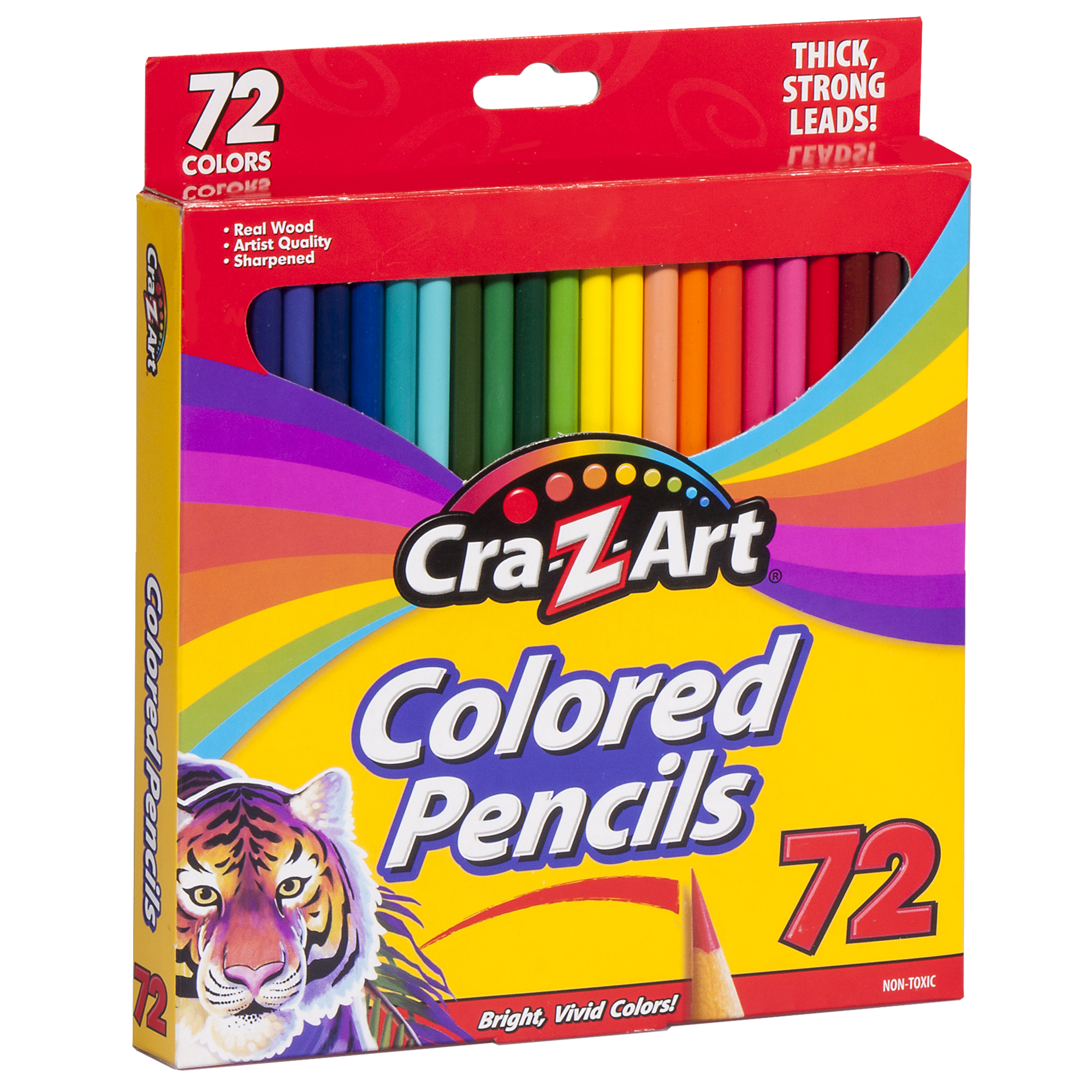 Cra-Z-Art Colored Pencils, 72 Count