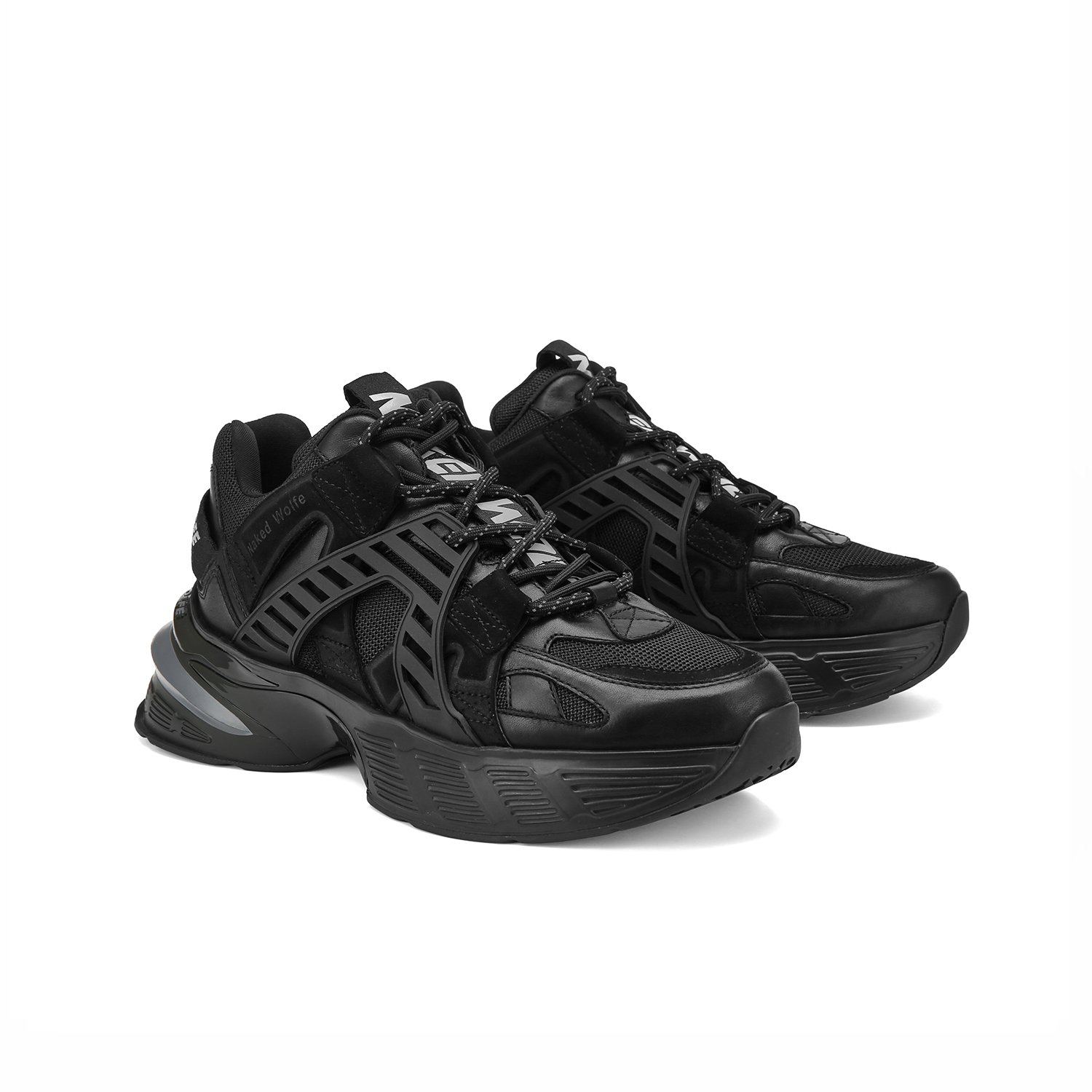 ASSASSIN BLACK LEATHER