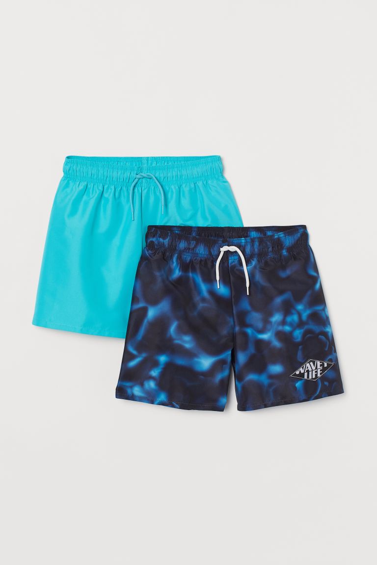 2-pack swim shorts