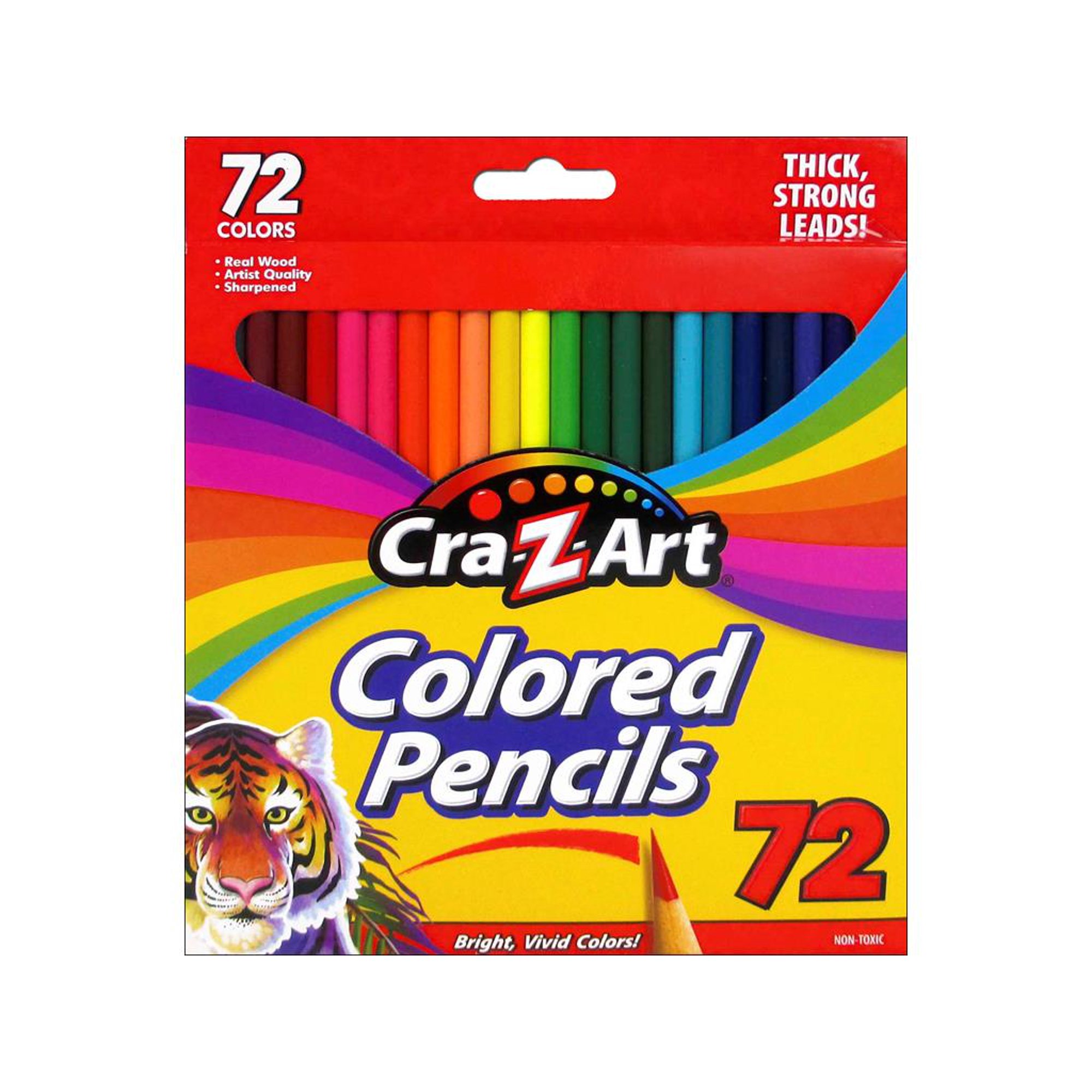 Cra-Z-Art Colored Pencils, 72 Count