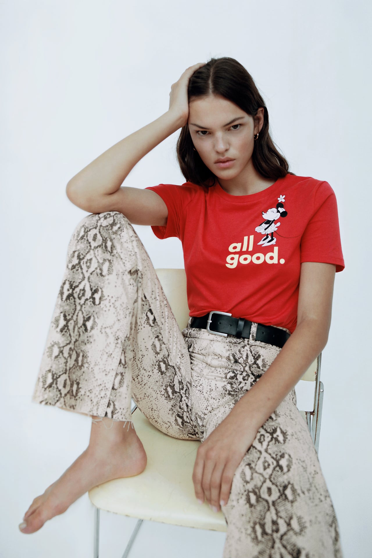 MINNIE AND MICKEY MOUSE ©DISNEY T-SHIRT