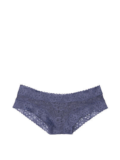Floral Lace & Shine Star Cheeky Panty