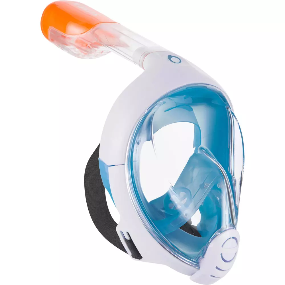 EASYBREATH SURFACE SNORKELLING MASK - NAVY BLUE