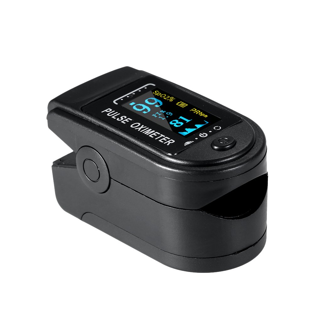 Digital Fingertip OLED Display Blood Oxygen Sensor Saturation Mini SpO2 Monitor