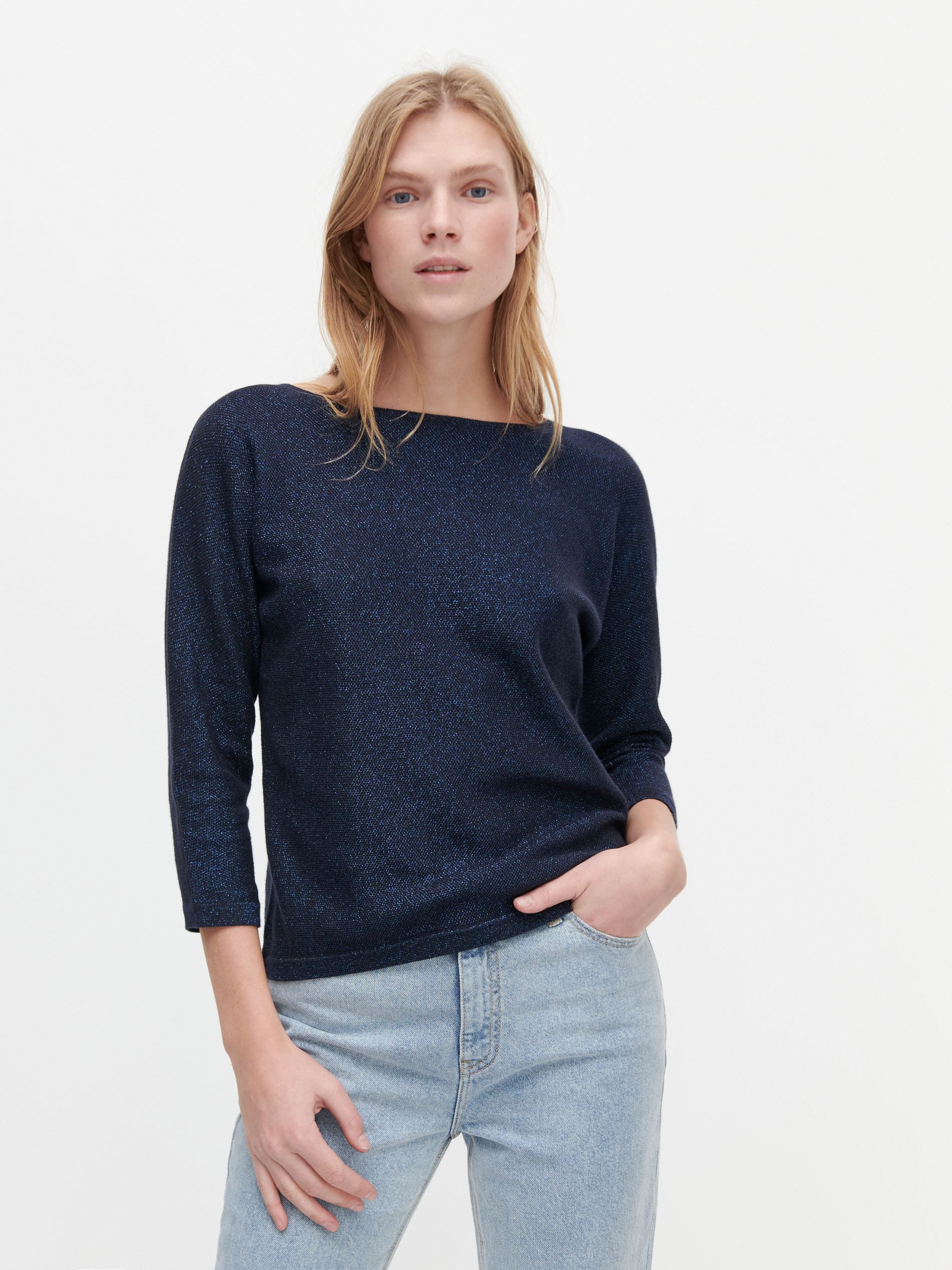 Baumwollpullover