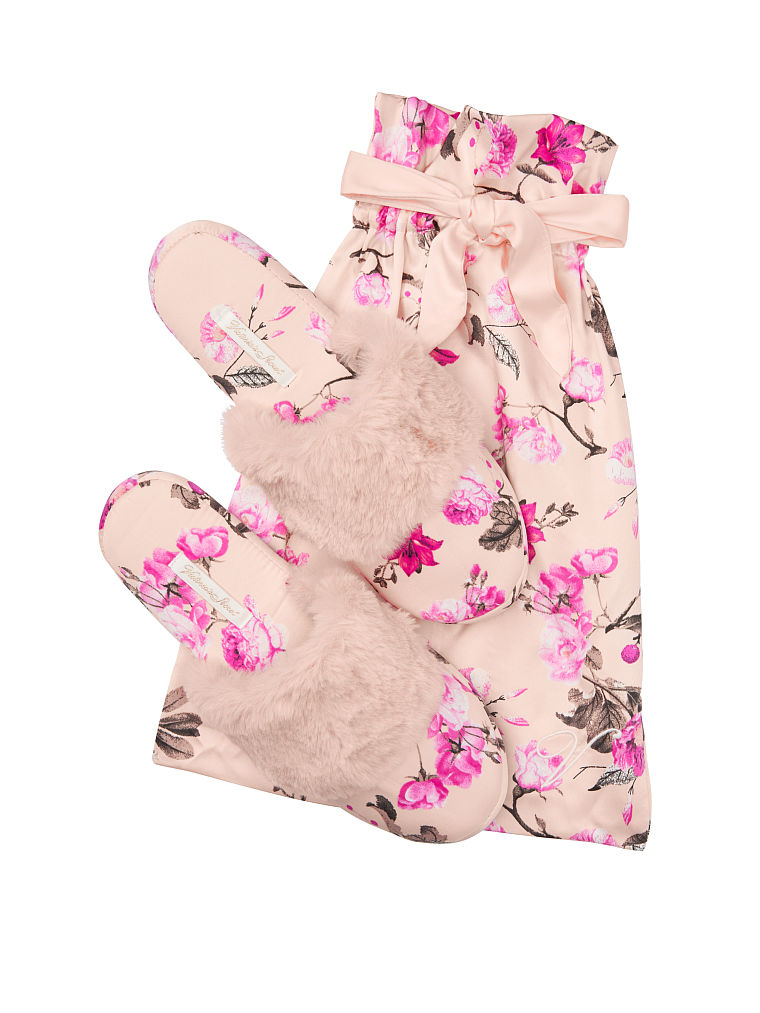 VICTORIA'S SECRET Signature Satin Slipper