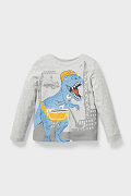 Dino - Langarmshirt - Bio-Baumwolle