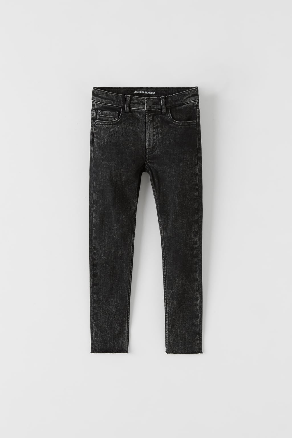 BLACK SUPER STRETCH SKINNY JEANS