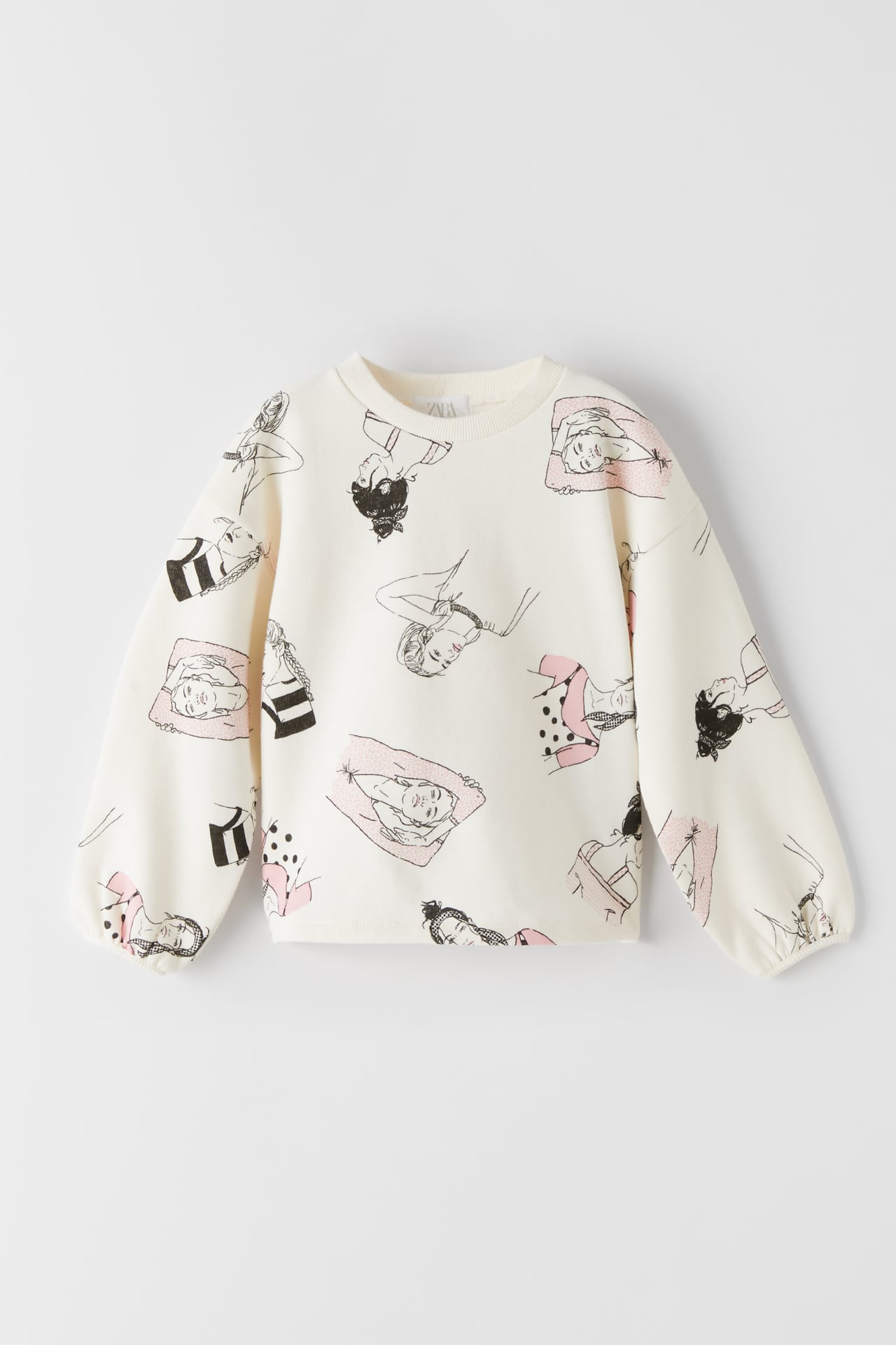 FOIL SWEATSHIRT