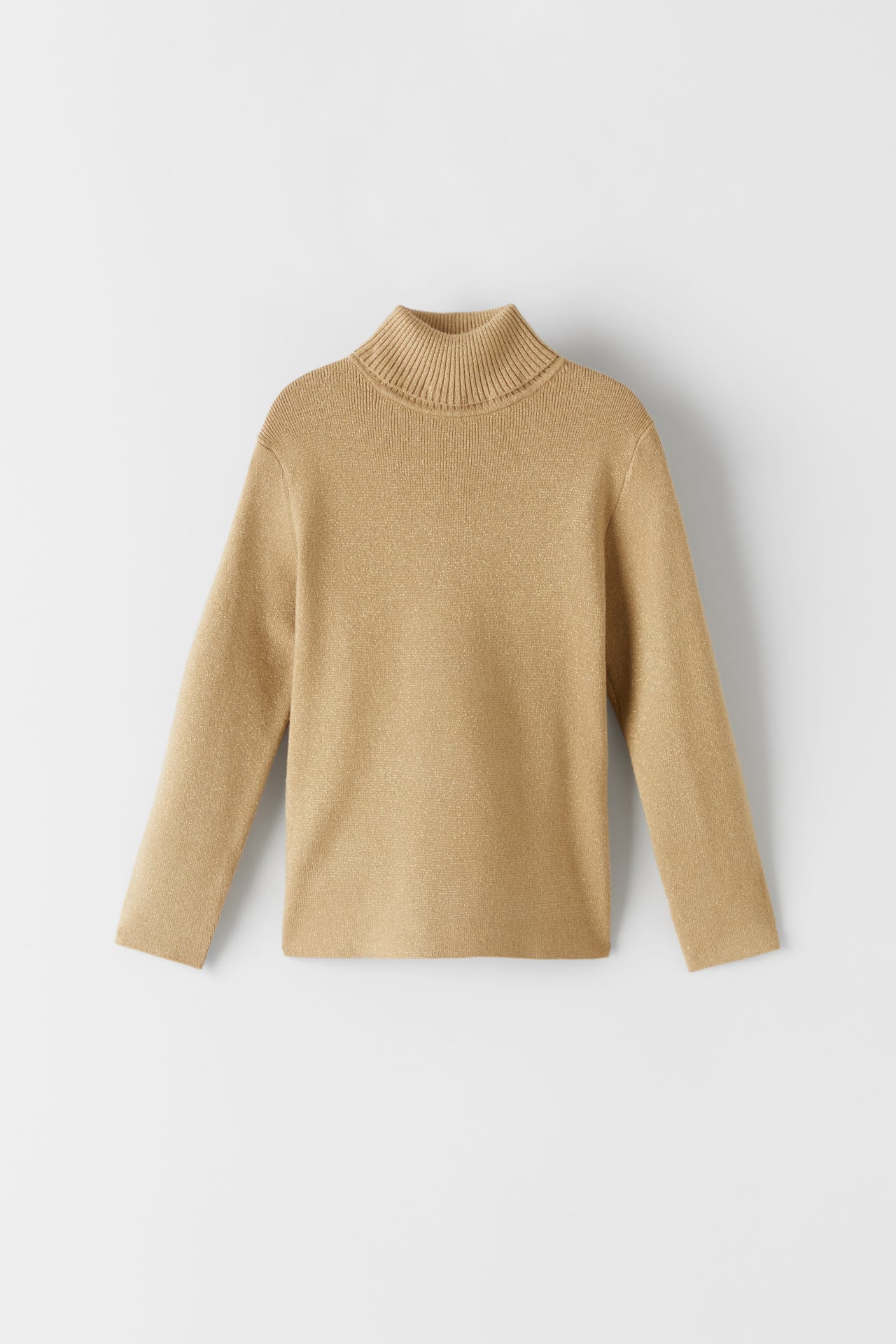 SPARKLY KNIT SWEATER