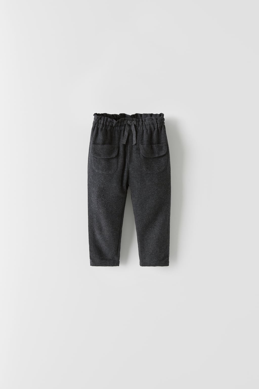 SOFT-TOUCH TROUSERS WITH POCKETS