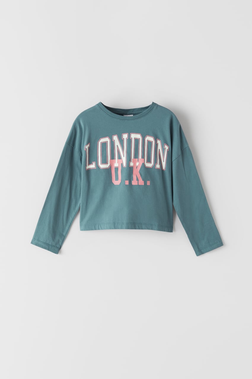 Slogan T-shirt