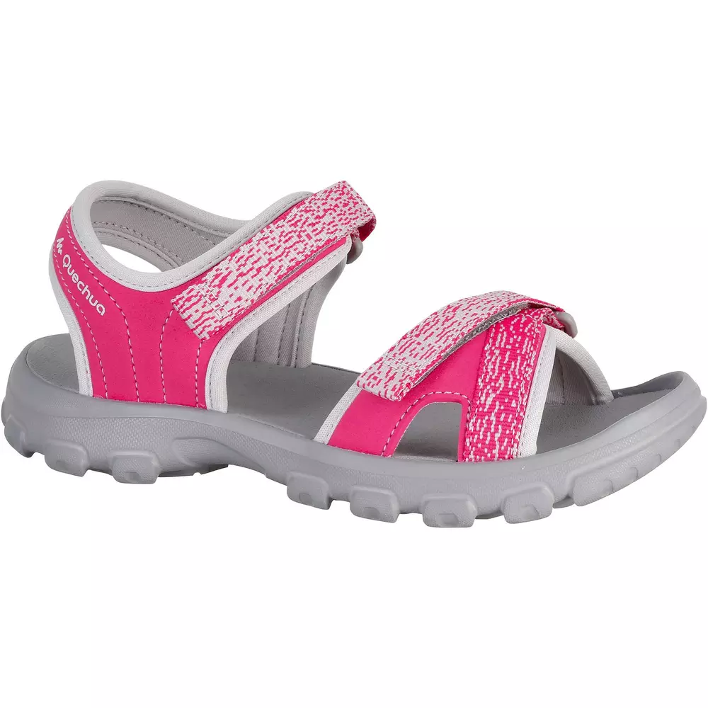 MH100 CHILDREN’S HIKING SANDALS - PINK