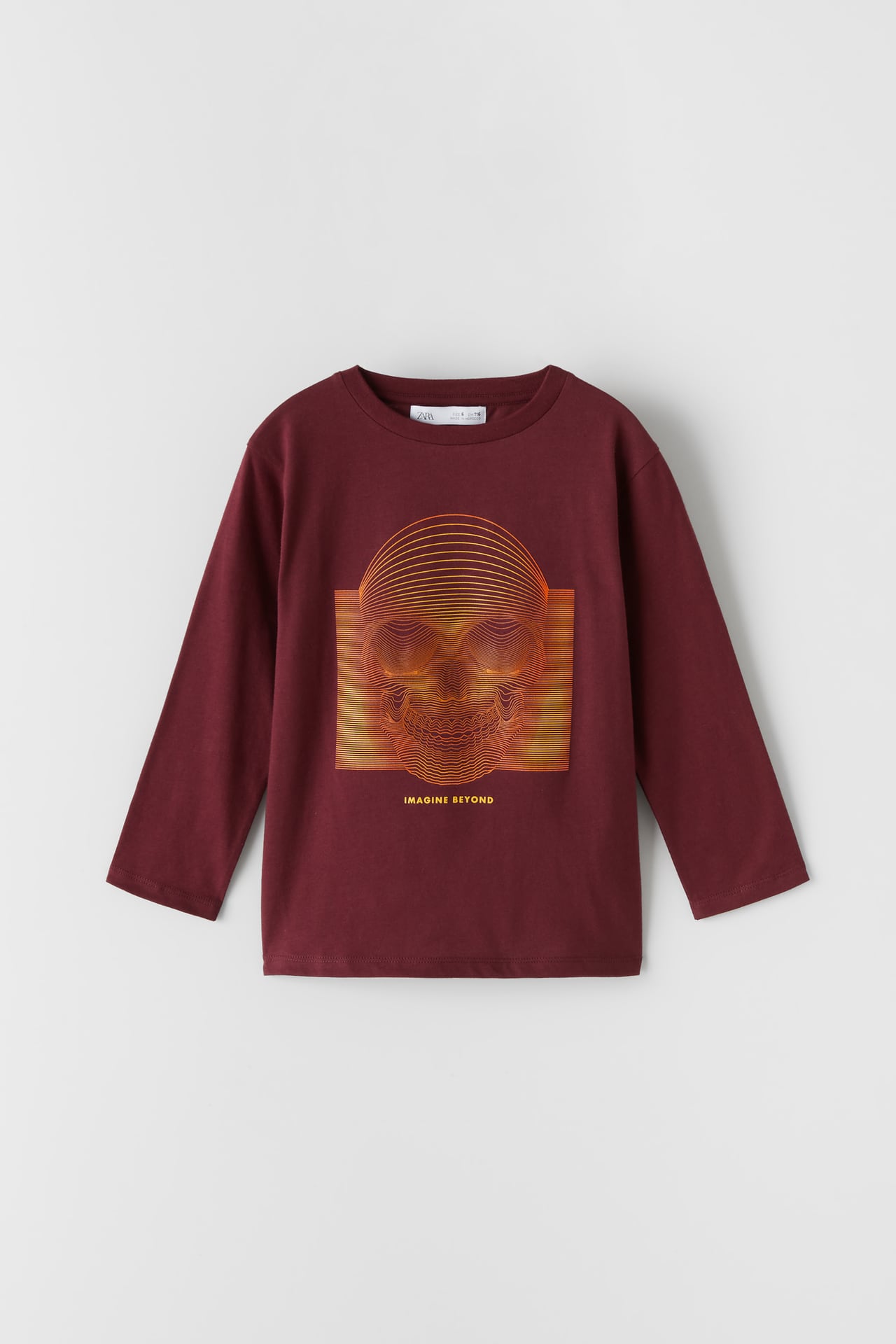 TECHNICAL SKULL T-SHIRT