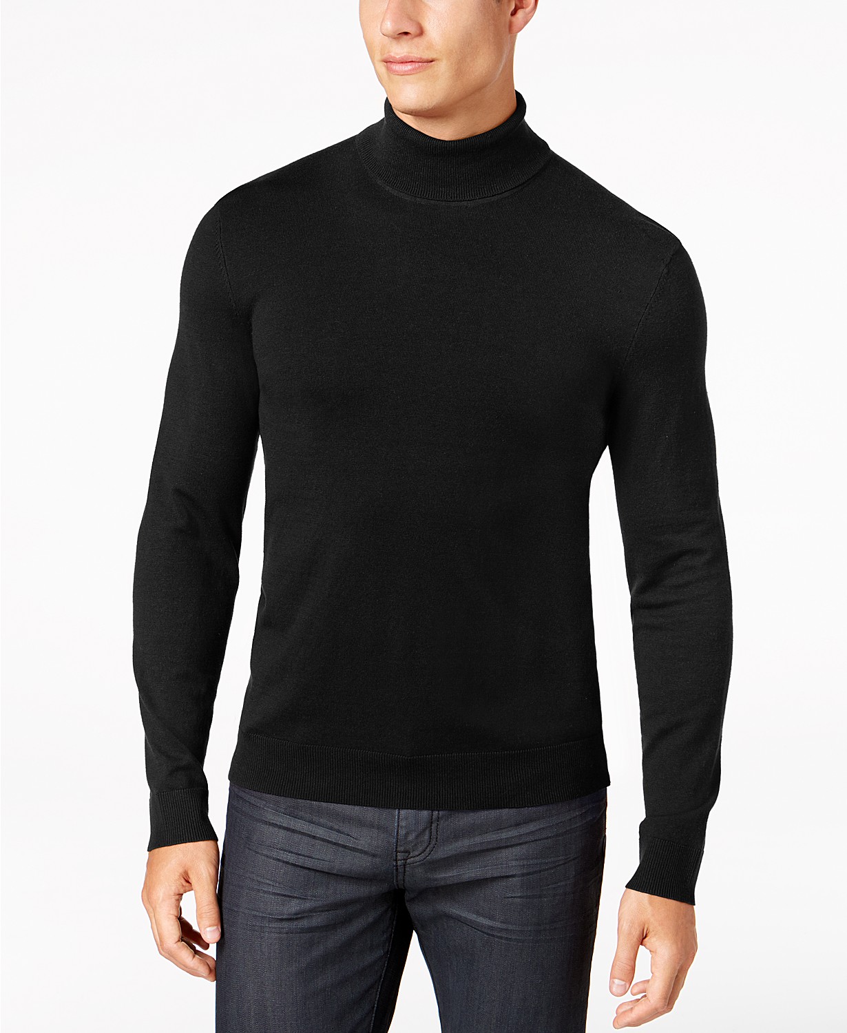 Alfani Men's Turtleneck Sweater, Created for Macy's