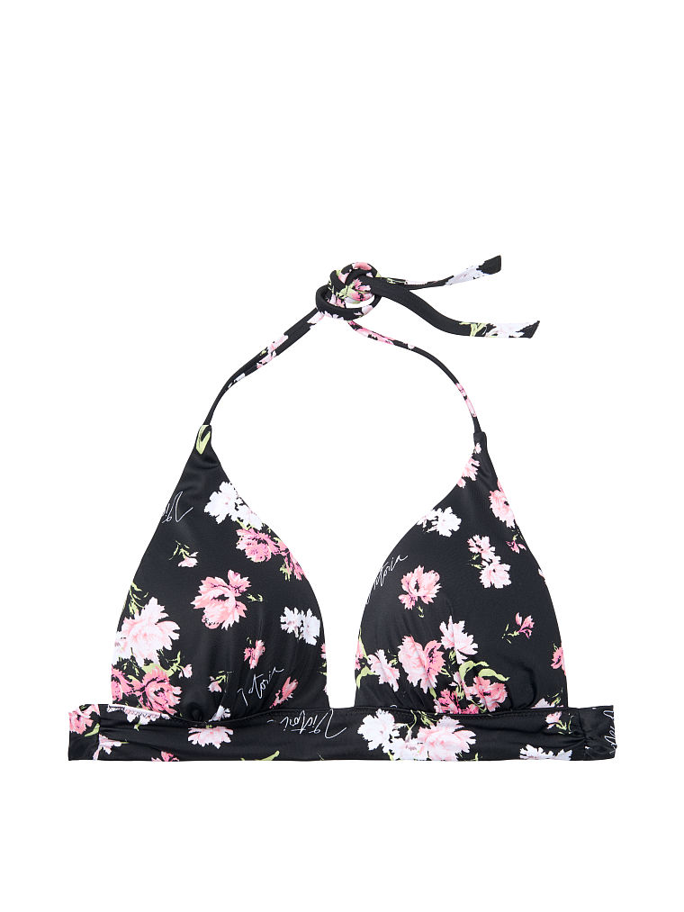 Leah Push-up Halter Top