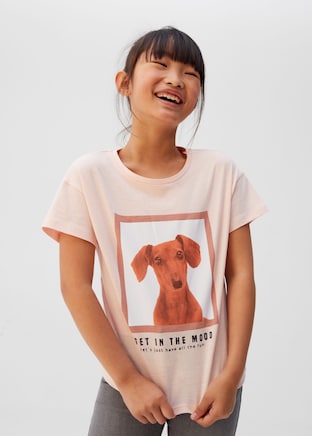 Camiseta algodón dibujo