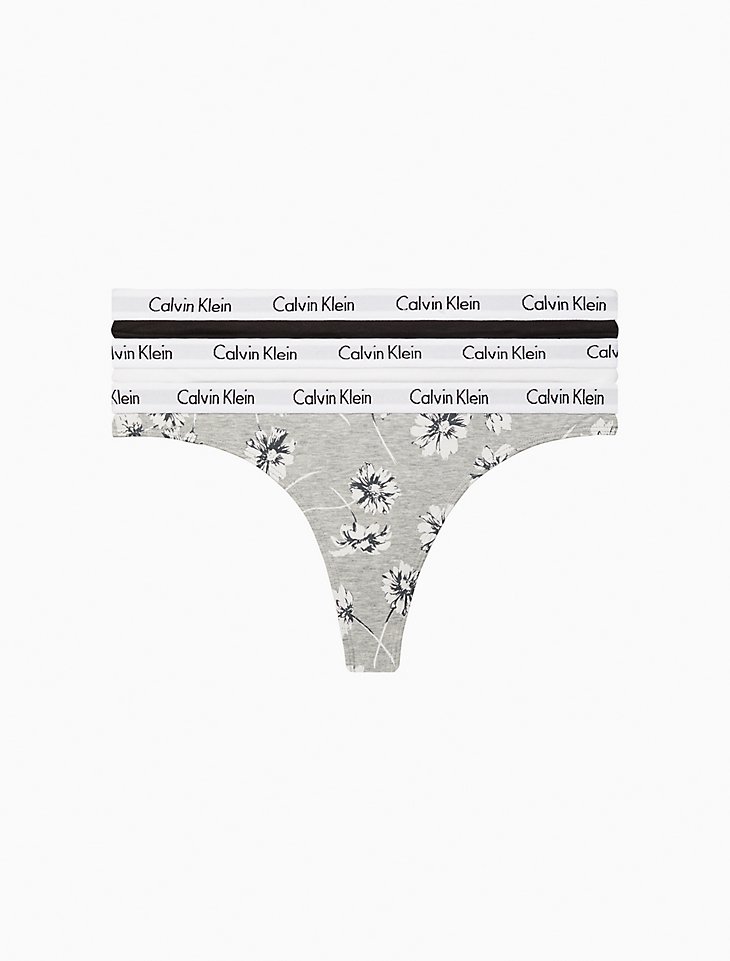 Carousel 3-Pack Thong