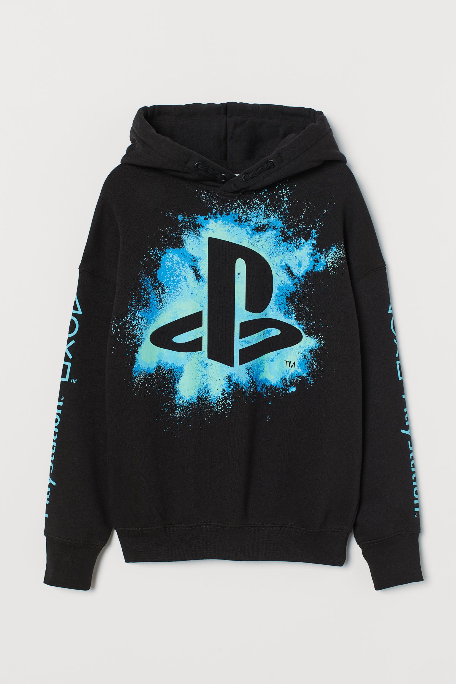 Printed hoodie