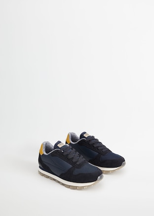 Deportivas combinadas cordone
