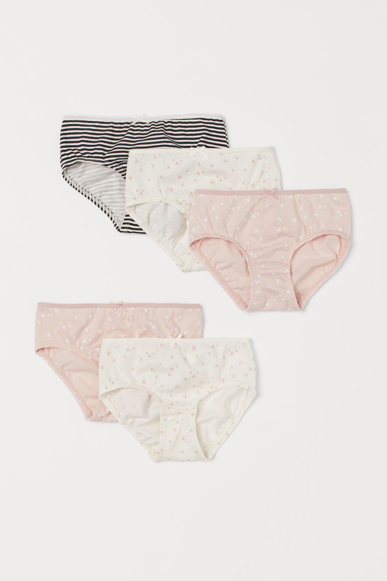 5-pack cotton briefs