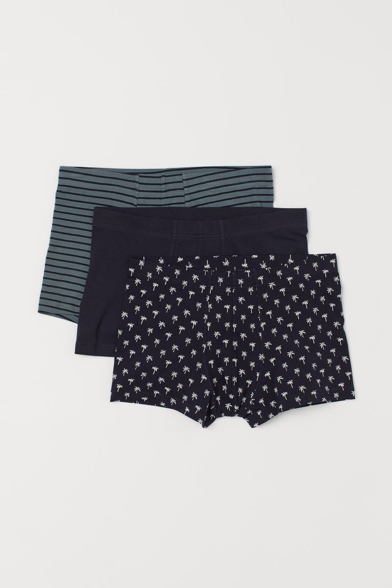 3-pack short trunks