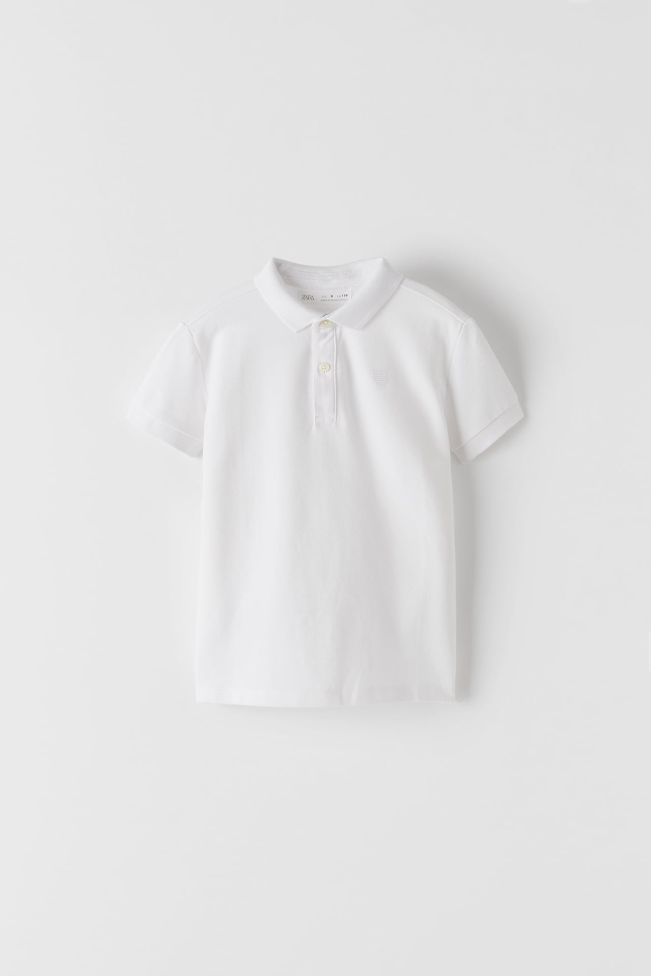 BASIC PIQUÉ POLO SHIRT