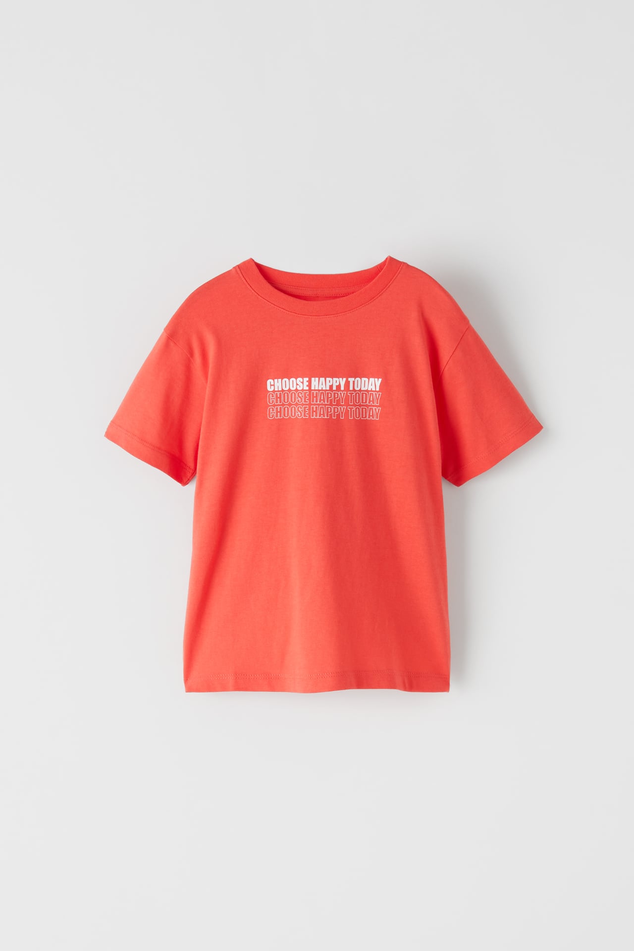 SLOGAN T-SHIRT
