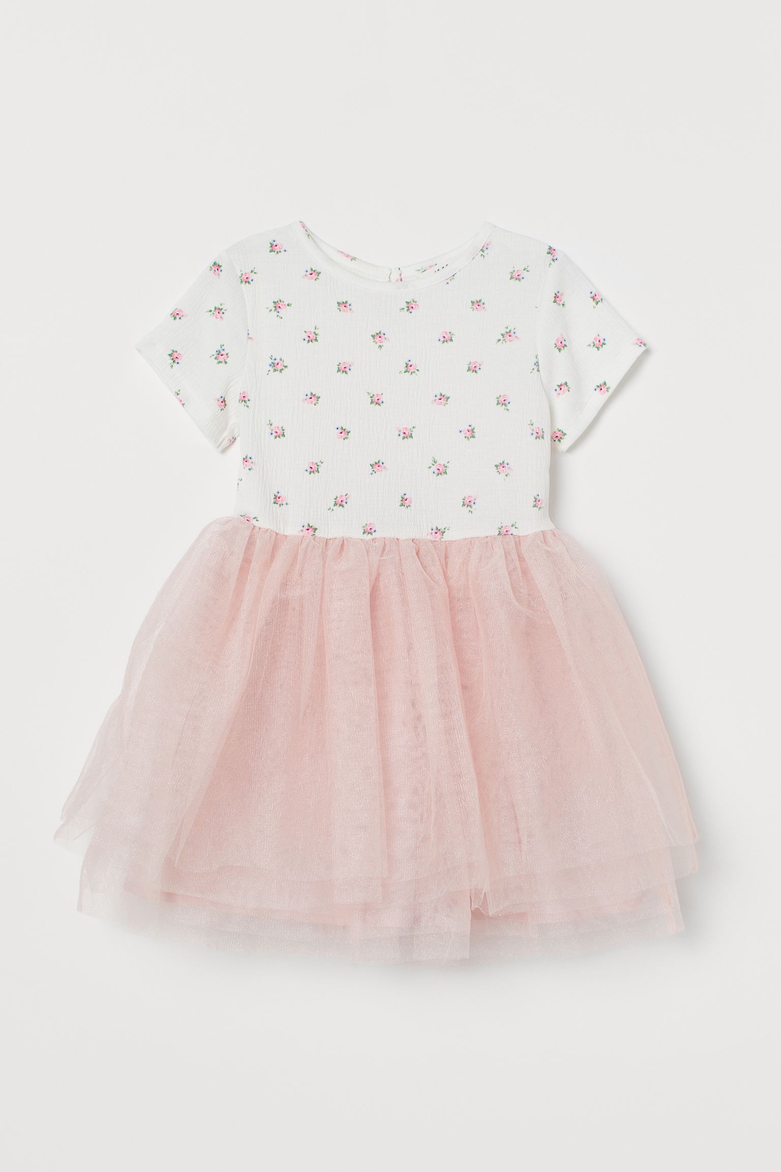 Tulle-skirt dress