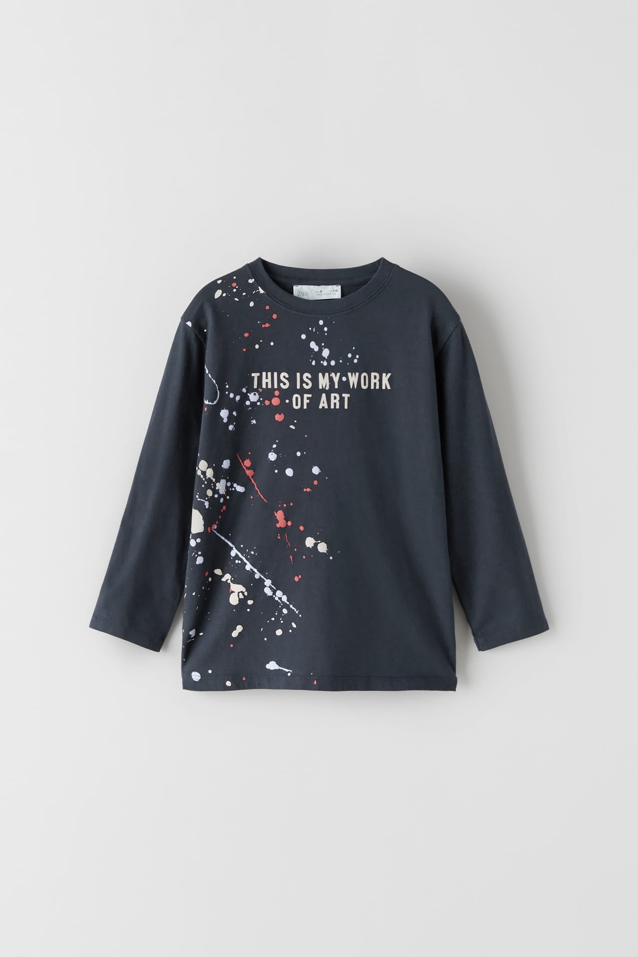 PAINT SPLATTER T-SHIRT