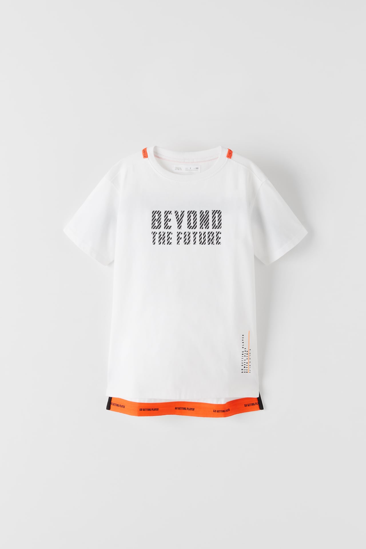 SPORTY SLOGAN T-SHIRT