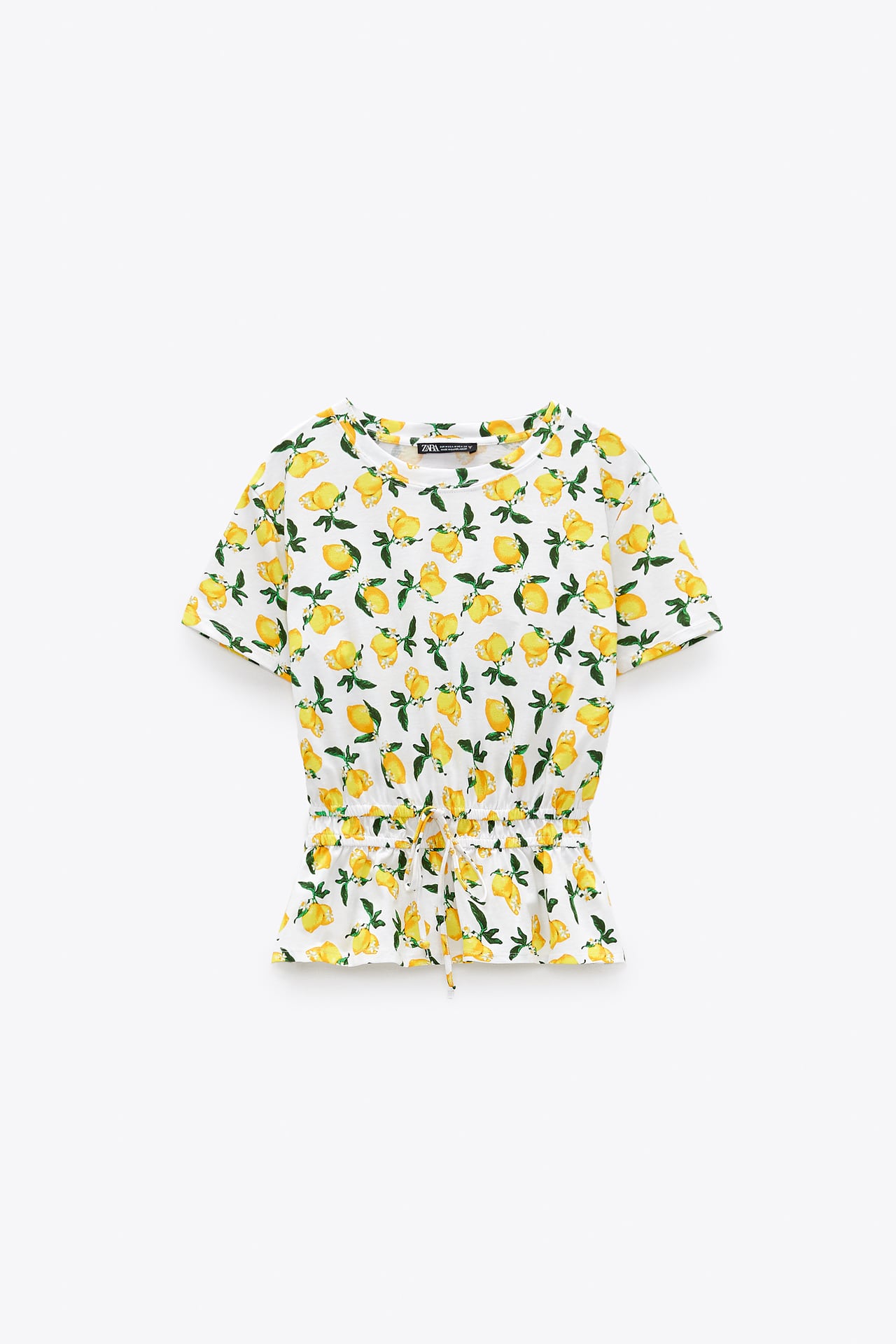 T-SHIRT WITH BOW TRF